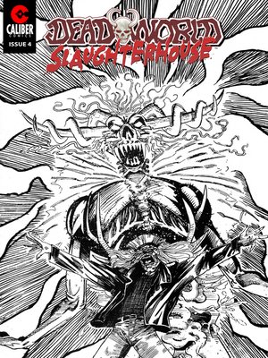cover image of Deadworld: Slaughterhouse, Issue 4